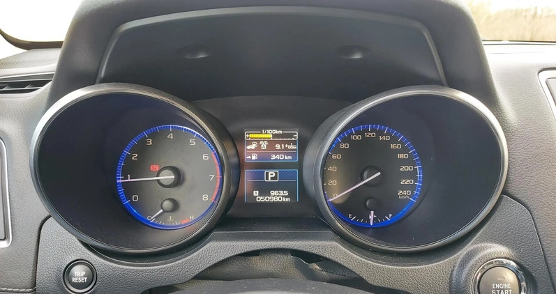 Subaru Outback cena 99900 przebieg: 51000, rok produkcji 2018 z Piaseczno małe 172